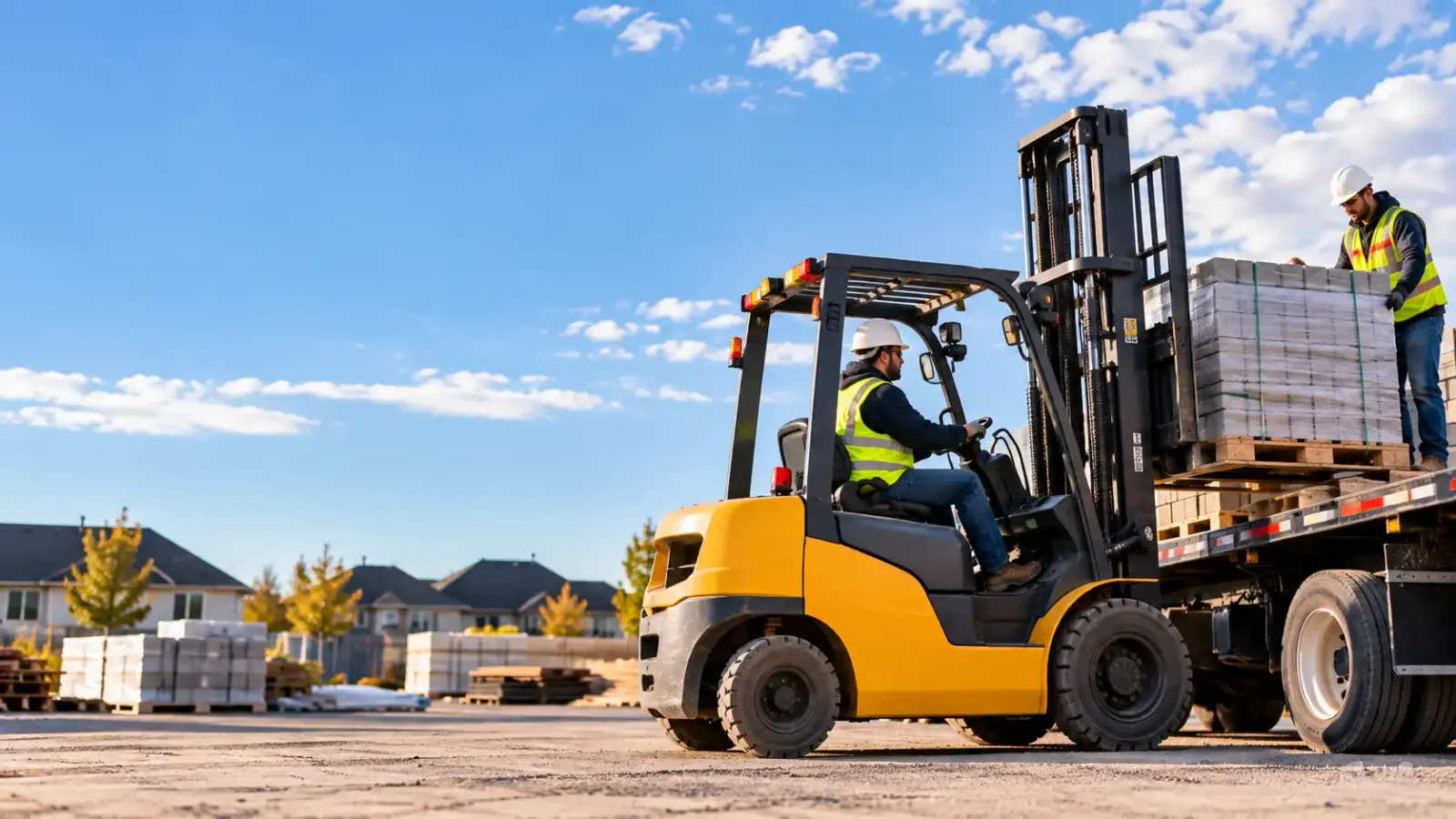 Forklift Rental in Blackwell, TX